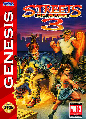 Streets Of Rage 3 Walkthrough